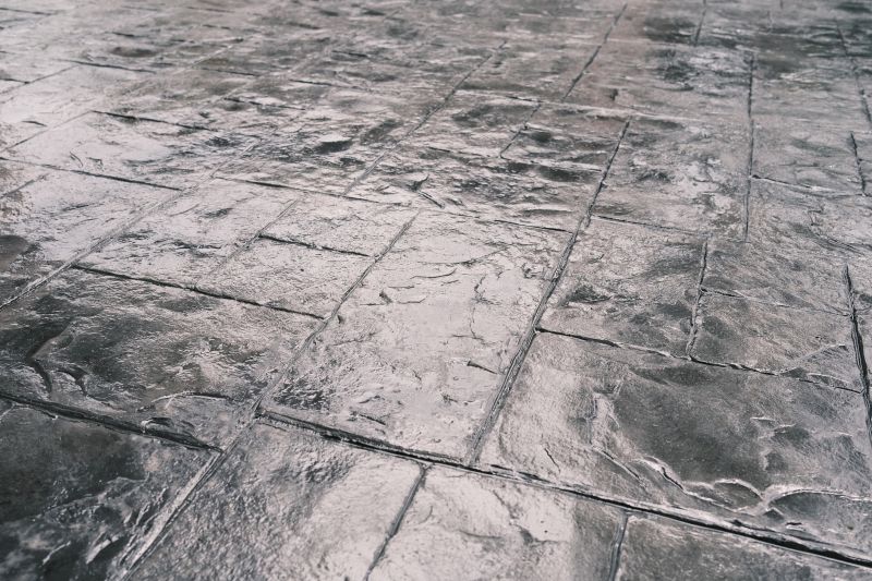 Stamped Concrete Replacement detail