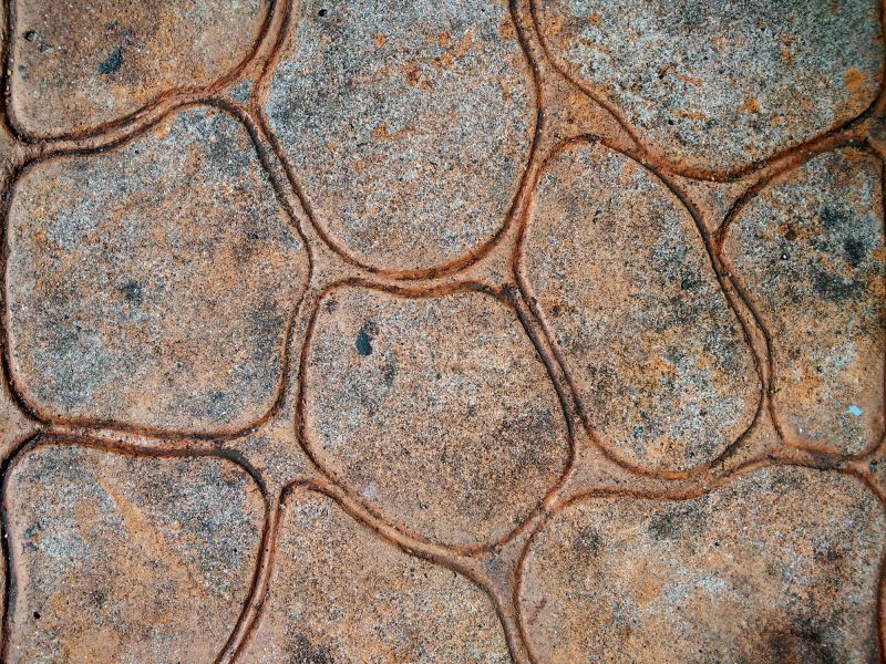 Popular Stamped Concrete Patterns For Commercial Walkways And Plazas