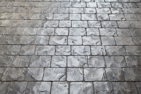 Concrete Driveway Stamping in Des Moines