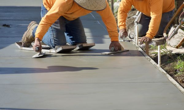 Concrete Finishing in Des Moines