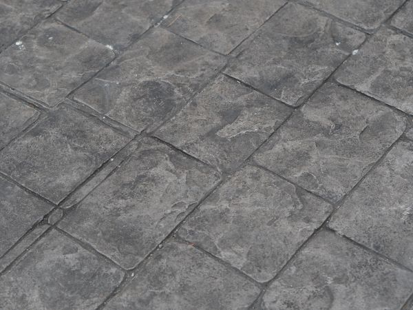 Stamped Concrete Floor Service in Des Moines