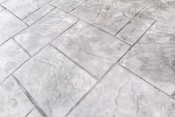 Stamped Concrete Repair in Des Moines