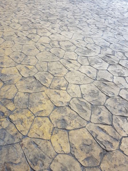 Stamped Concrete Paving in Des Moines