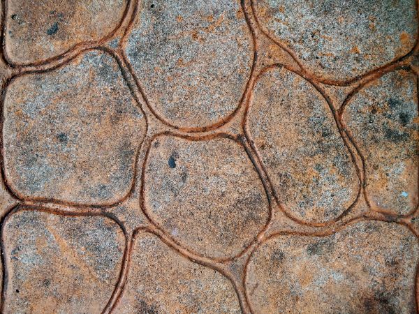 Textured Concrete Installation in Des Moines