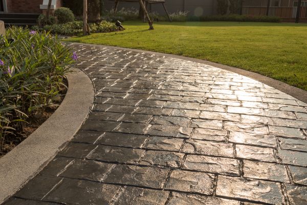 Patterned Concrete Service in Des Moines