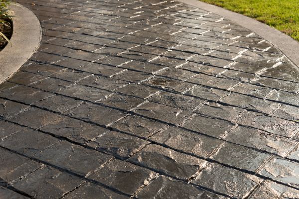 Imprinted Concrete Service in Des Moines