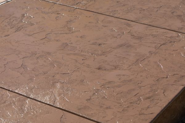Concrete Patio Staining in Des Moines