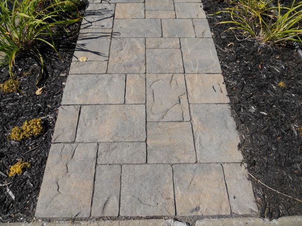 Stamped Concrete Staining in Des Moines
