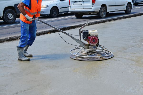Cement Finishing in Des Moines