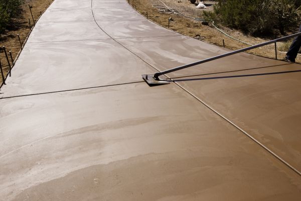 Cement Staining in Des Moines