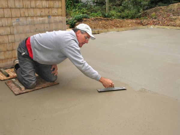 Cost of Concrete Slab Finishing in Des Moines