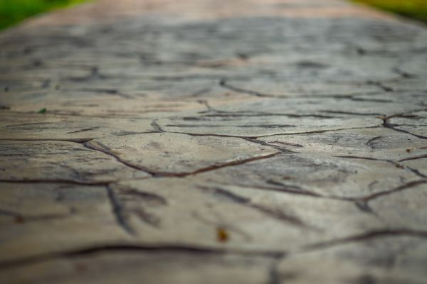 Textured Concrete Paving in Des Moines