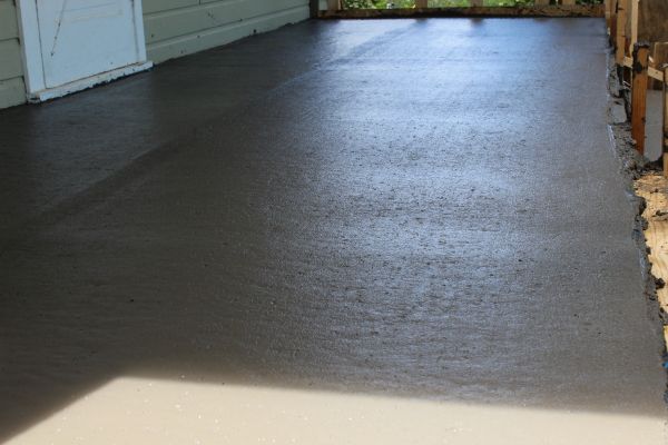 Porch Overlay Installation in Des Moines