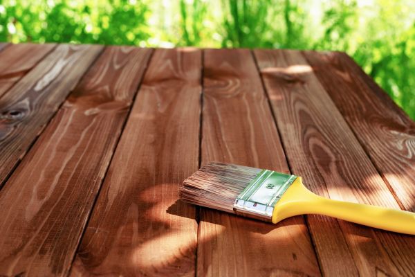 Cost of Patio Floor Staining in Des Moines
