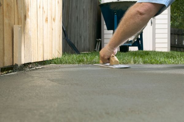 Concrete Patio Finishing in Des Moines
