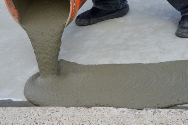Cement Overlay Installation in Des Moines